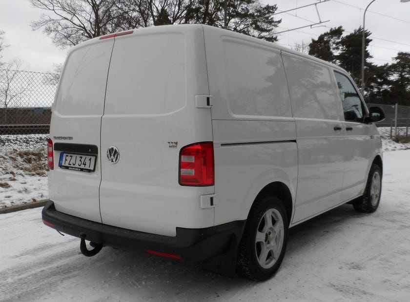 Bild 5 av Volkswagen Transporter T30 2.0 TDI  DSG Euro 6 150hk Värmare