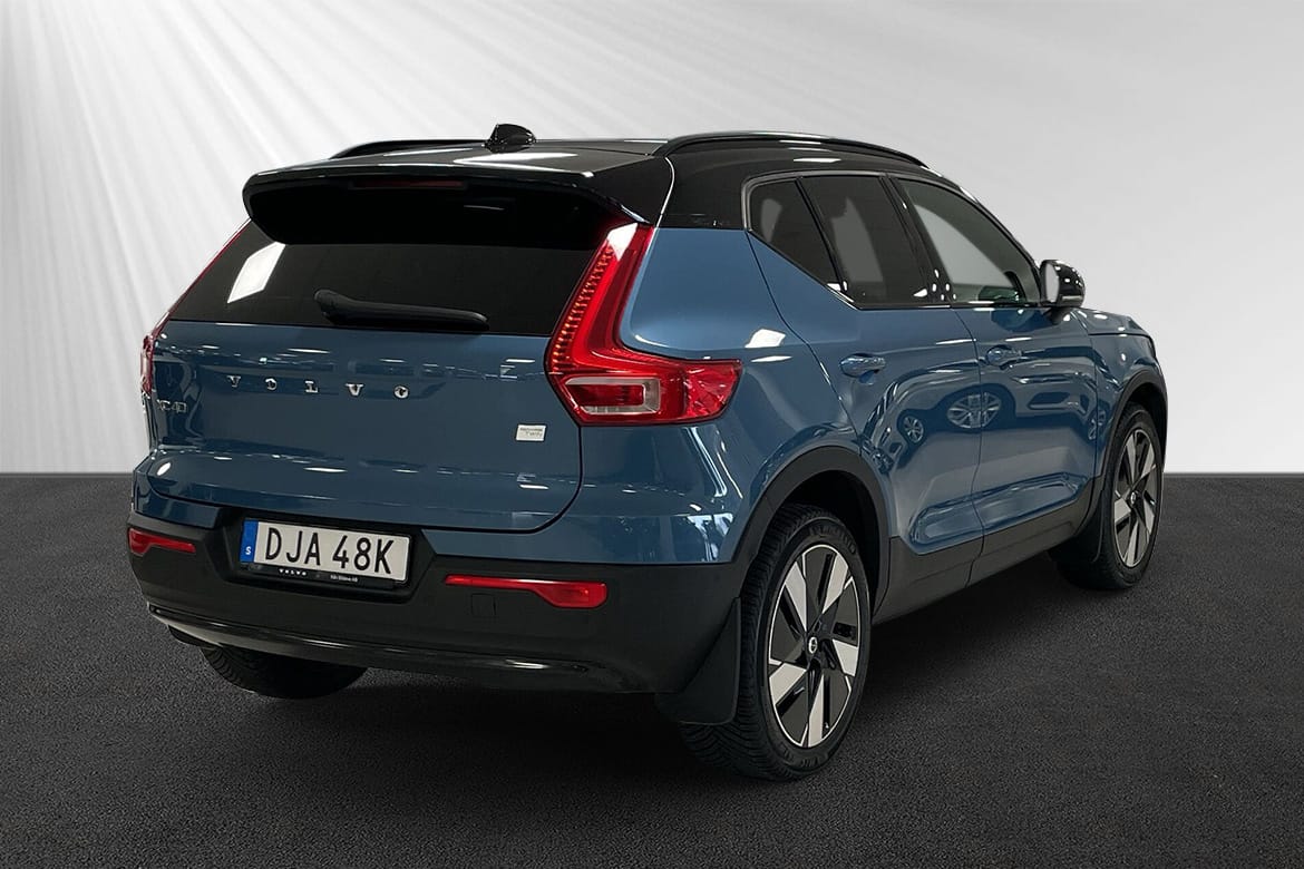 Volvo XC40 Recharge Twin motor