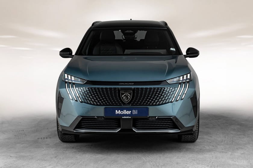 Bilde 3 av Peugeot E-5008 GT 210hk 2WD