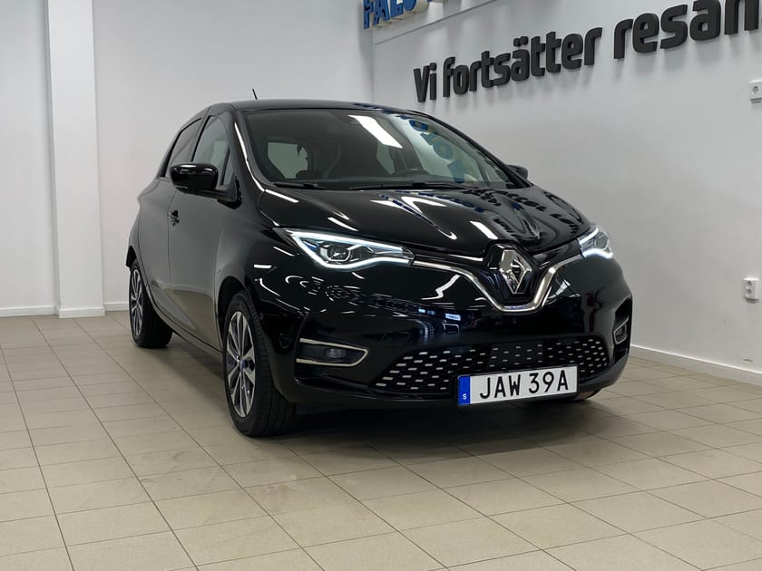 Bild 2 av Renault ZOE R135 PhII 52 kWh Intens batterihyra