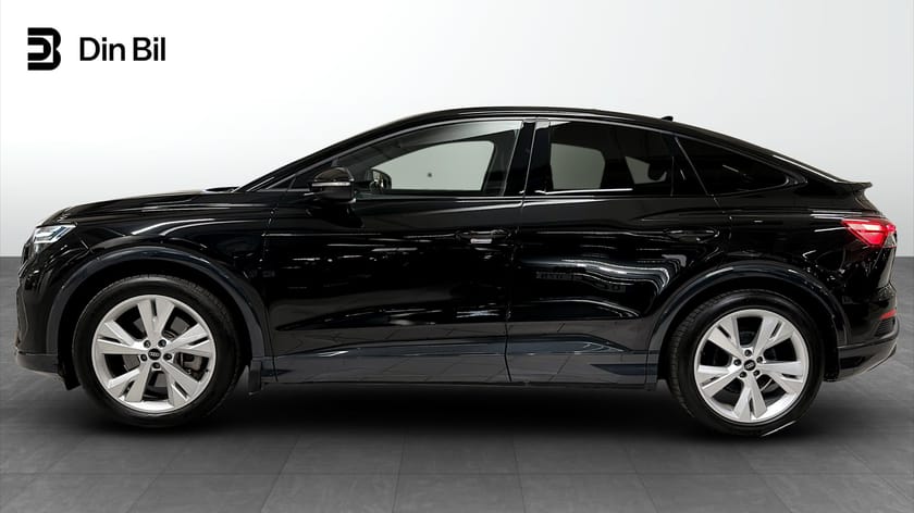 Bild 2 av Audi Q4 45 Sportback e-tron 286 HK Proline Advanced 210 KW Evolutionspaket