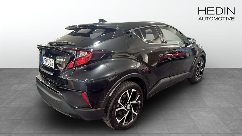 Bild 3 av Toyota C-HR Hybrid CVT X-Edition