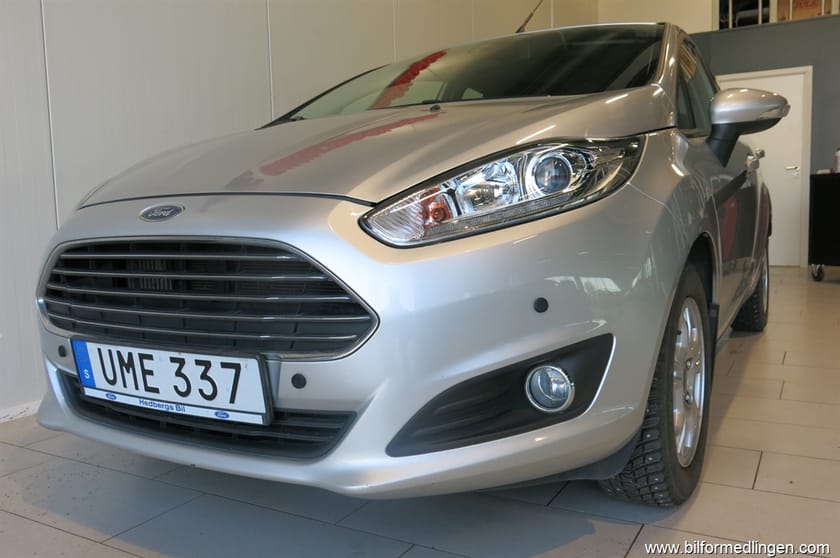 Bild 5 av Ford Fiesta Titanium 1.0T EcoBoost V hjul OBS lågt miltal