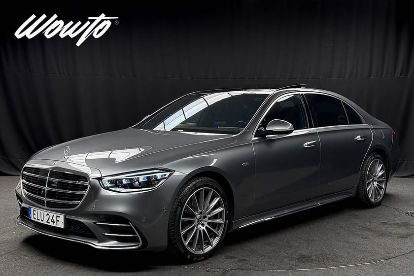 Bild 1 av Mercedes-Benz S 580 e 4MATIC L 4M 510HK AMG /HuD /Pano /Se Spec