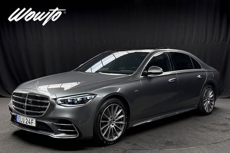 Mercedes-Benz S 580 e 4MATIC L 4M 510HK AMG /HuD /Pano /Se Spec