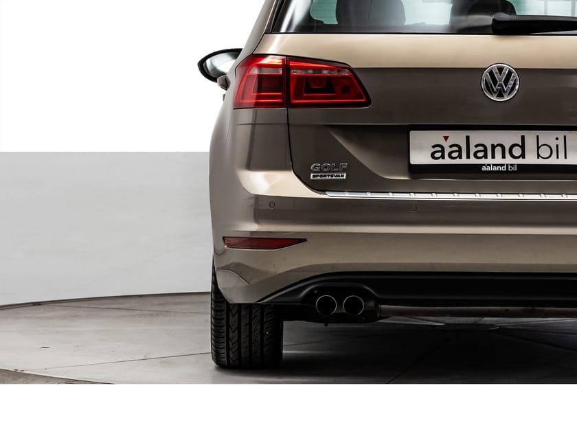 Bilde 3 av Volkswagen Golf Sportsvan 150 HK. DIESEL - DSG - ALLE SERVICER - TIPP TOPP STAND