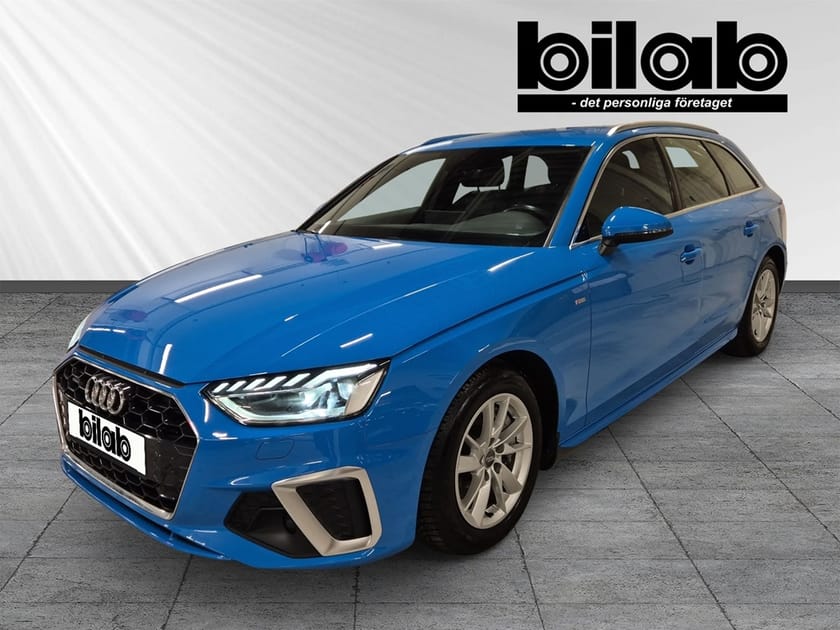 Bild 1 av Audi A4 Avant 40 TFSI quattro S-line 204 hk S-tronic, Alpinpaket