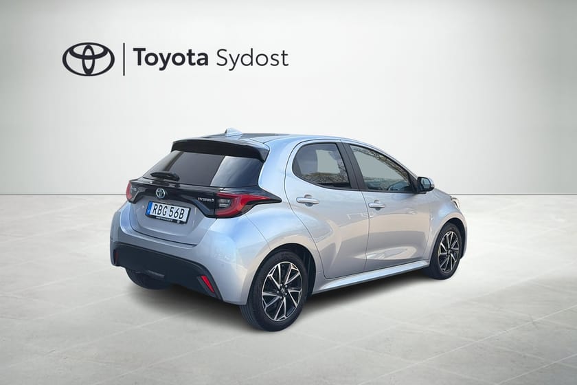 Bild 2 av Toyota Yaris Hybrid Active Plus