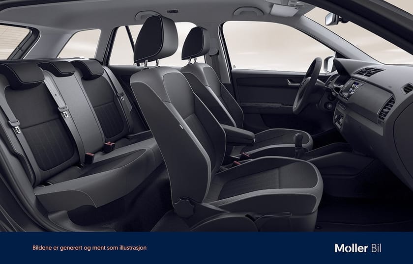 Bild 5 av Škoda Fabia Kombi Skoda 1.0 TSI Style