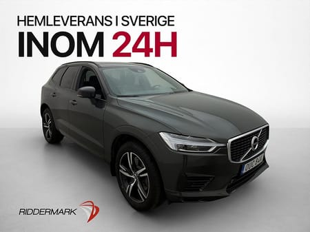 Volvo XC60 T8 Twin Engine AWD R-Design Panorama VOC Läder