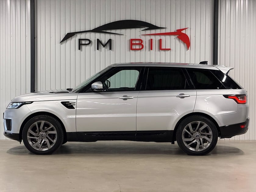 Bild 5 av Land Rover Range Rover Sport 3.0 TDV6 AWD HSE Drag Meridian
