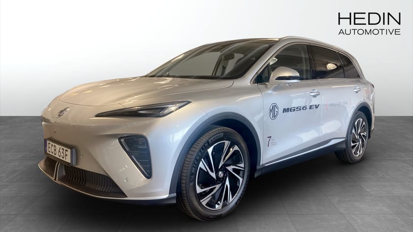 Bild 1 av MG S6 EV Dual Motor LUXURY AWD 77KWH (BLACK)