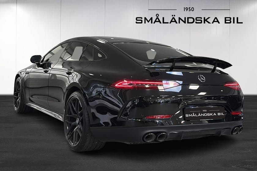 Bild 4 av Mercedes-Benz AMG GT 43  Coupé 4MATIC+ 4-dörrars Pano Drag 367hk