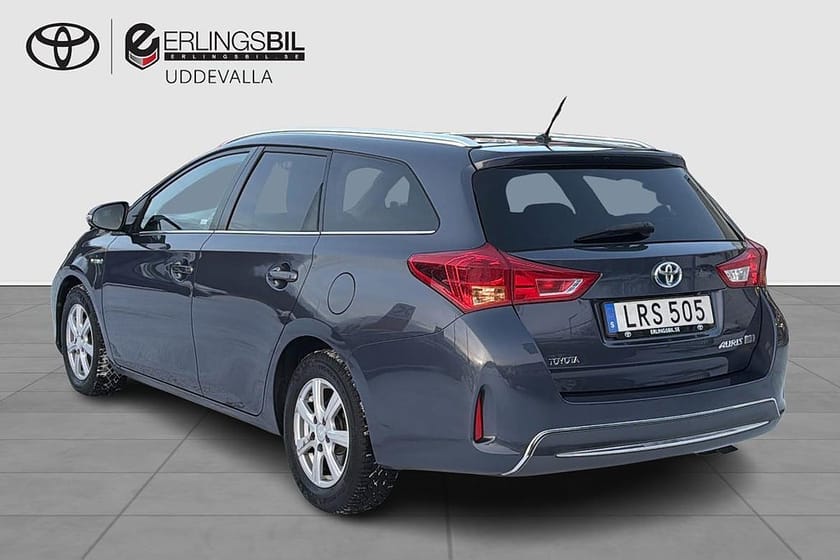Bild 2 av Toyota Auris Touring Sports Hybrid 1.8 TS EDITION FEEL LEDRAMP VHJUL FULLSERVAD