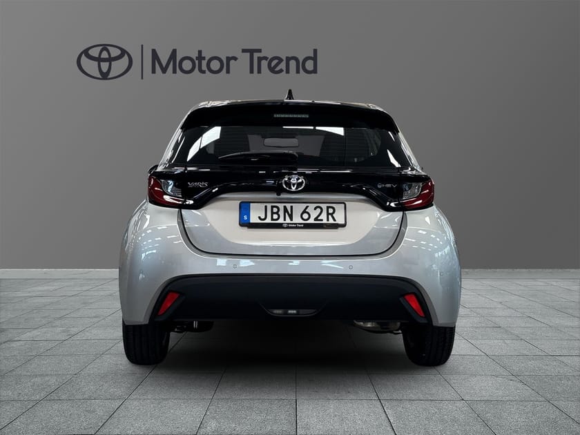 Bild 4 av Toyota Yaris Hybrid 115 1,5 5D ACTIVE KOMFORT OCH P-SENSORER