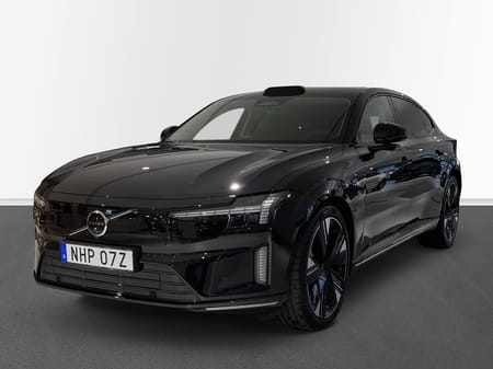 Volvo ES90 Single Motor Extended Range Ultra Demobil / Ventilerade Massage Stolar/