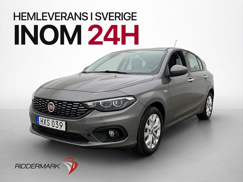 Bild 3 av Fiat Tipo 1.4 FIRE T-JET 120hk Lounge Bluetooth Sensorer