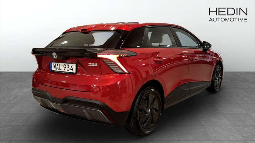 Bild 2 av MG 4 Electric Standard Range SR STD 51 KWH