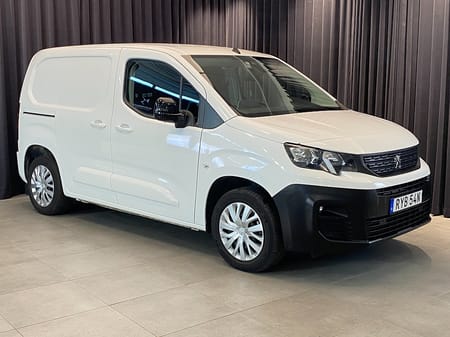 Peugeot Partner Utökad Last