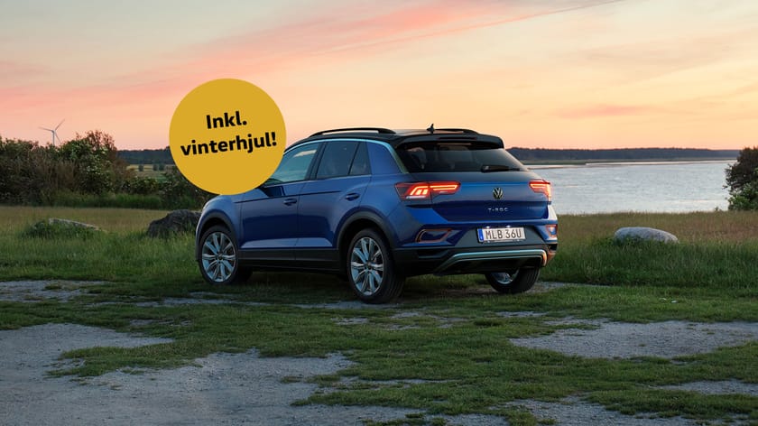 Bild 2 av Volkswagen T-Roc Edition privatleasing  Inkl vinterhjul