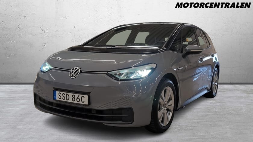 Bild 1 av Volkswagen ID.3 Pro Performance 150 KW  PR