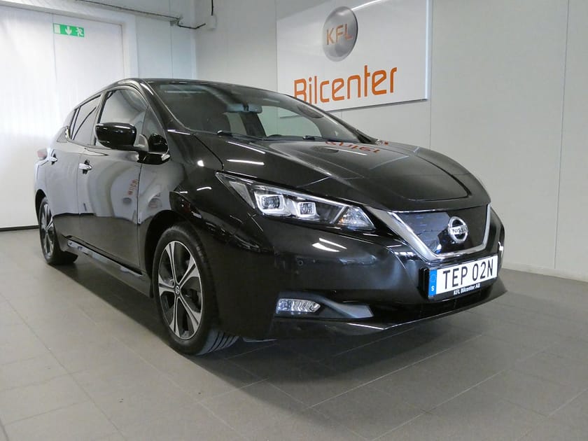 Bild 4 av Nissan Leaf 40kWh Kamera-Värmare-Navigation-BLIS-SoV