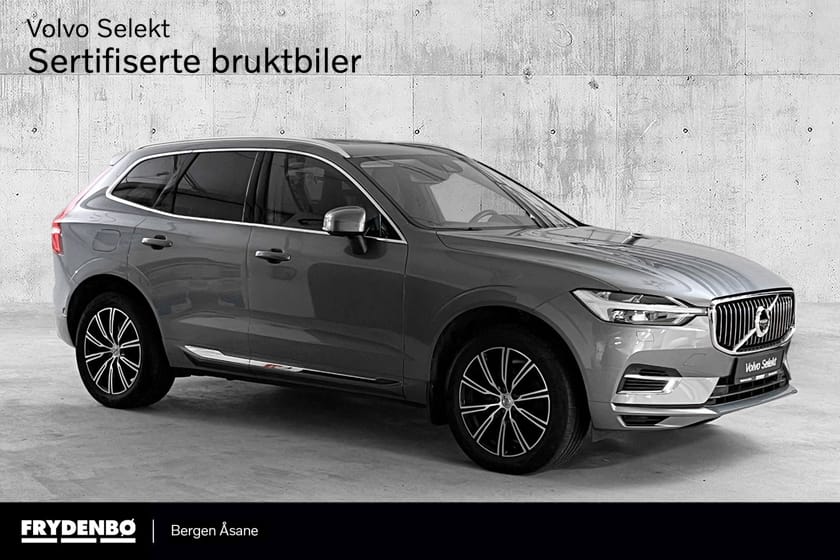 Bilde 1 av Volvo XC60 Recharge T8 Insc KROK|PANO|360|HUD|H&K|TONEDE|7år*