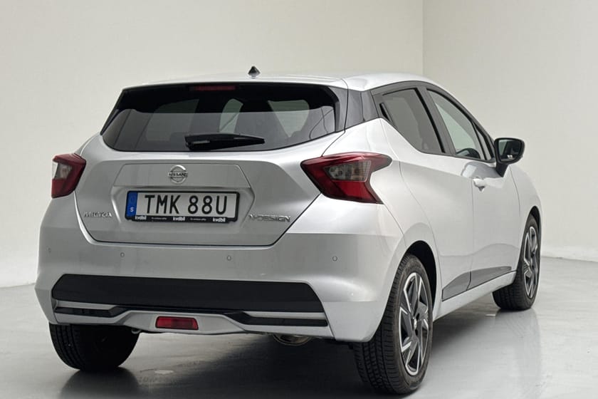 Bild 3 av Nissan Micra IG-T 5dr (92hk) Nyservad