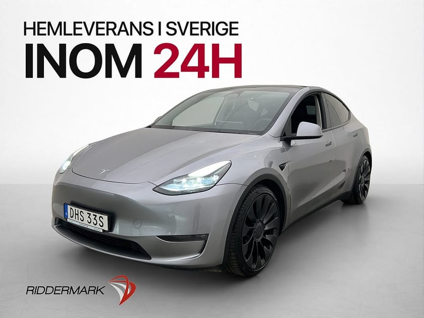 Bild 3 av Tesla Model Y Performance Dragkrok Svensksåld MOMS