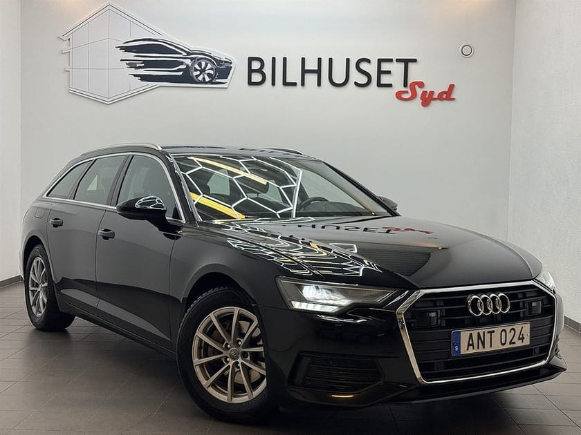 Bild 1 av Audi A6 Avant 40 TDI 204hk Proline Värmare/Navi/Krok/Adaptiv F