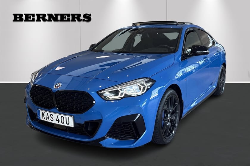 Bild 1 av BMW M235i xDrive Gran Coupé M-sport HuD Pano H/K