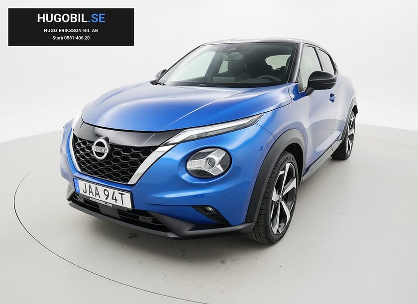 Bild 1 av Nissan Juke Hybrid Tekna DIG-T 143HP Automat