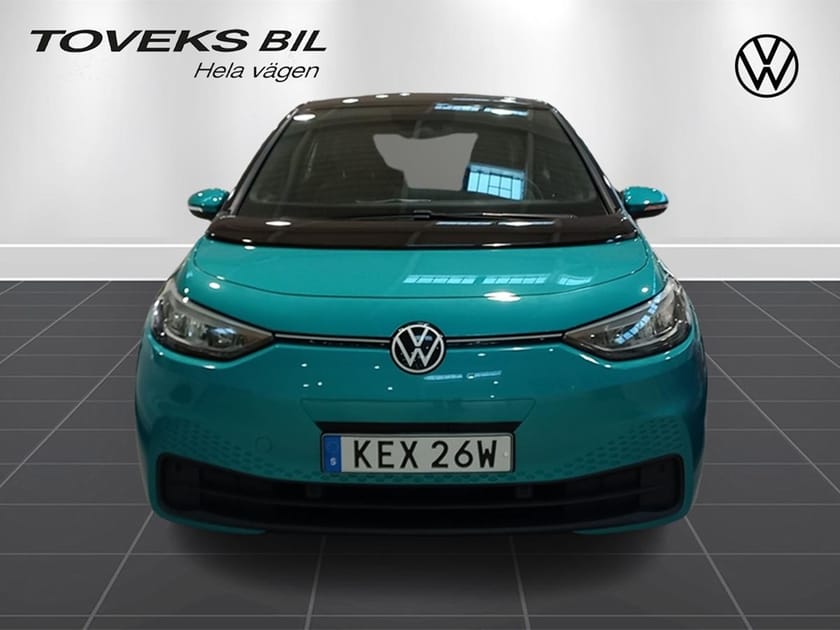 Bild 2 av Volkswagen ID.3 Pro Performance 58kwh