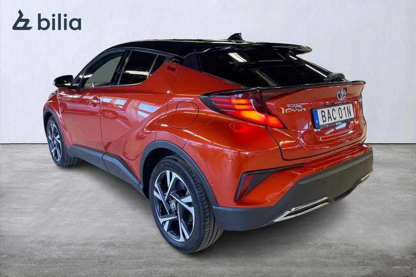 Bild 2 av Toyota C-HR Hybrid 2,0 ORANGE EDITION JBL NAVI BI-TONE