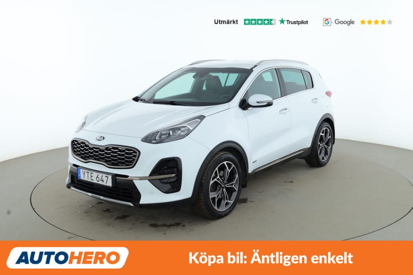 Bild 1 av Kia Sportage 2.0 CRDi GT-Line 4WD / JBL, Dragkrok, Backkamera