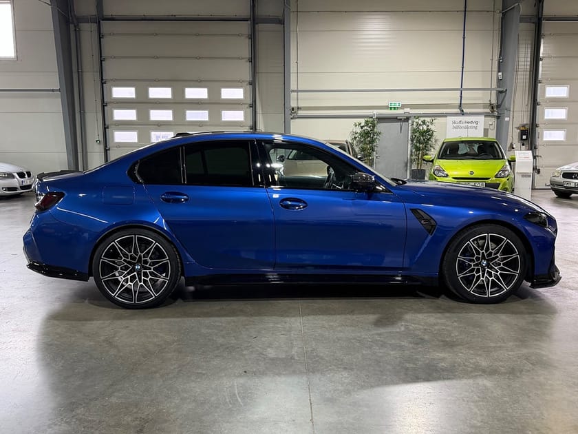 Bild 3 av BMW M3 Competition xDrive ADRO Kolfiber Skalstolar 510hk