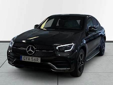 Mercedes-Benz GLC 400 d Coupé 4MATIC 4M AMG Line Drag D-värm Burmester 360° S&V