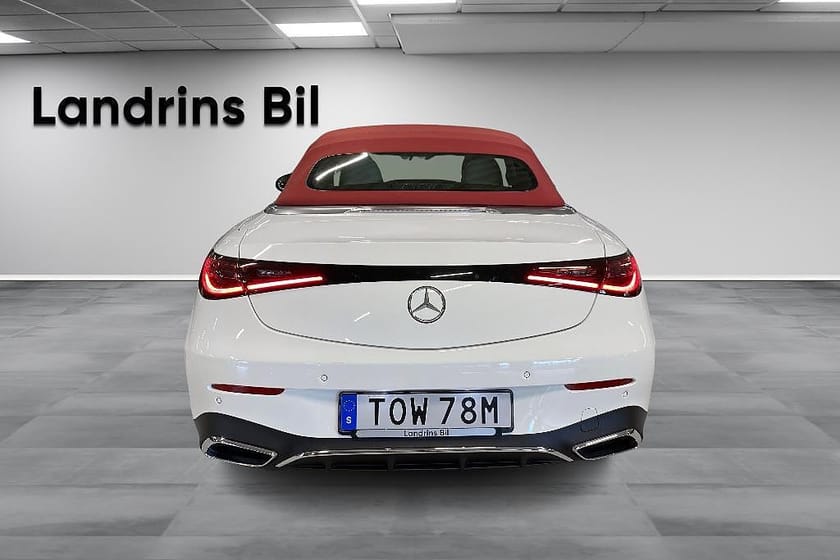 Bild 5 av Mercedes-Benz CLE 200 Cabriolet 9G-T AMG Line Digital light