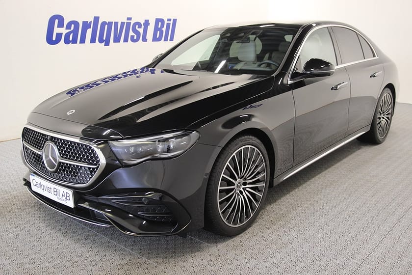 Bild 1 av Mercedes-Benz E 220 d SEDAN AMG CDI 197HK Panorama Läder