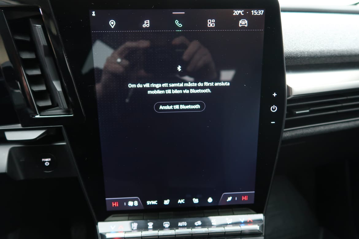 Renault Mégane E-TECH 2023 - miniatyr 12