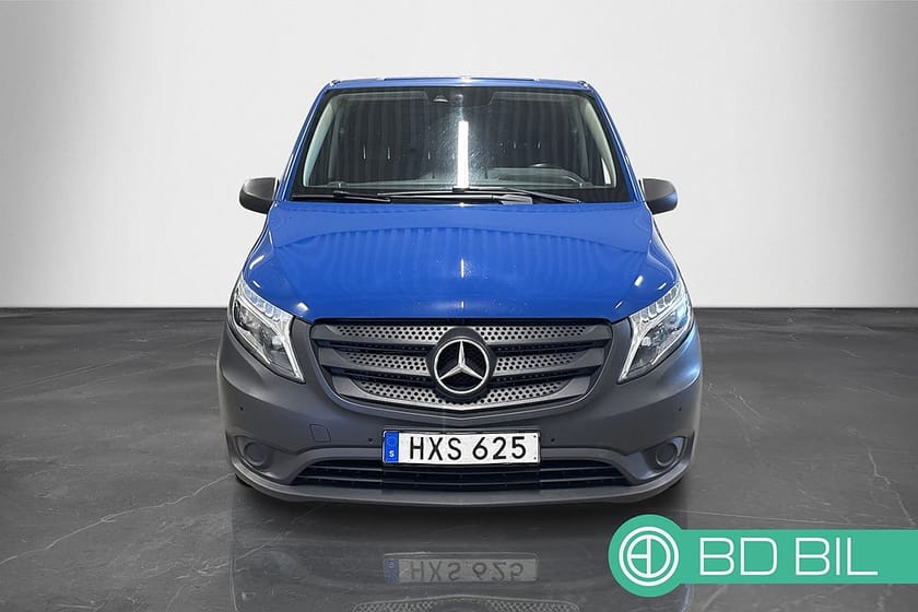 Bild 3 av Mercedes-Benz Vito 114 CDI 4MATIC 3.0t VERKSTADSINREDNING VÄRMARE DRAG