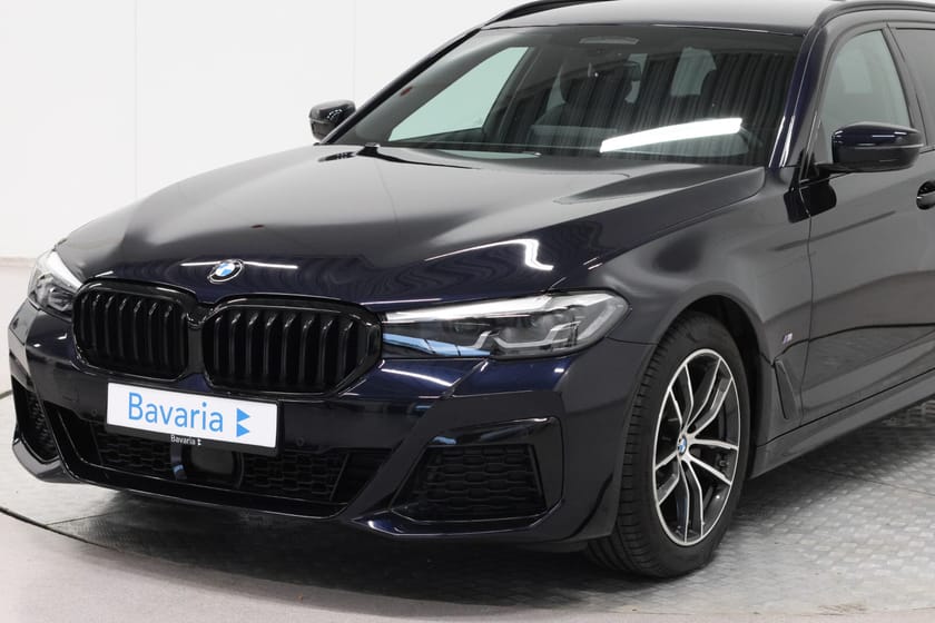 Bilde 2 av BMW 520d xDrive Touring 520 M-Sport