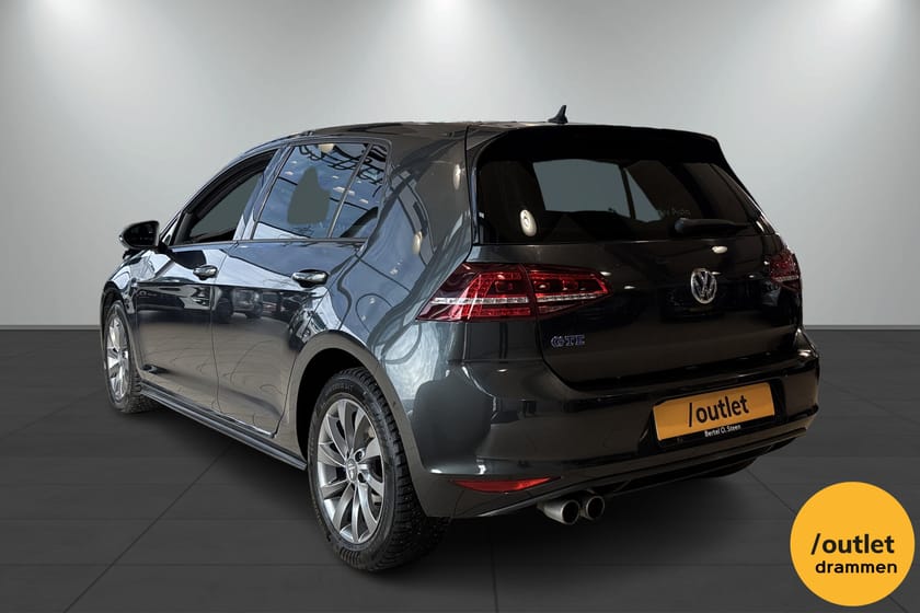 Bilde 3 av Volkswagen Golf GTE / Skinn / Webasto / Takluke