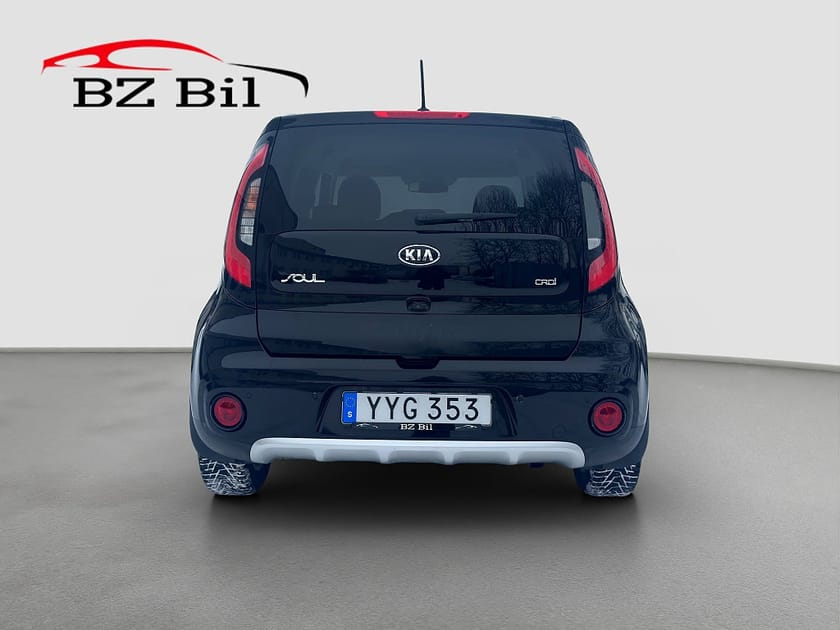 Bild 4 av Kia Soul 1.6 CRDi GLS Carplay B-Kamera Rattvärme P-Sensor Navi