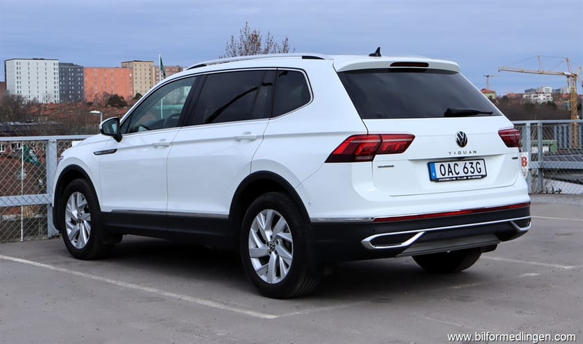 Bild 4 av Volkswagen Tiguan Allspace 7-sätes 2.0 TSI 7-sits Navi Massage S/V-hjul