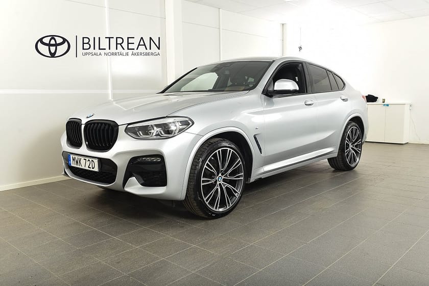 Bild 1 av BMW X4 xDrive20d M Sport Drag Värmare Harman/Kardon