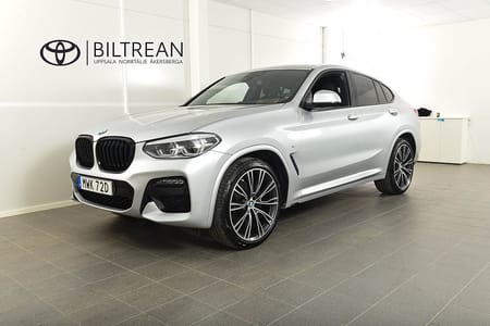 BMW X4 xDrive20d M Sport Drag Värmare Harman/Kardon