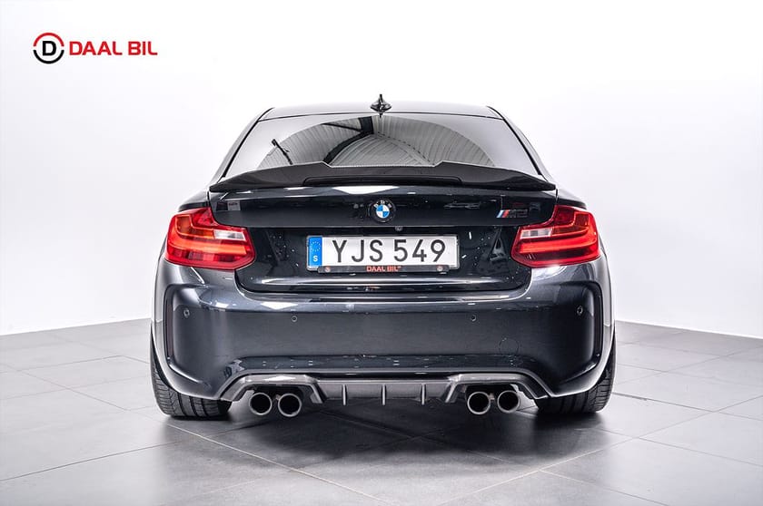 Bild 5 av BMW M2 DCT 370HK HARMAN® BACKKAMERA SKINN OPTIMERAD