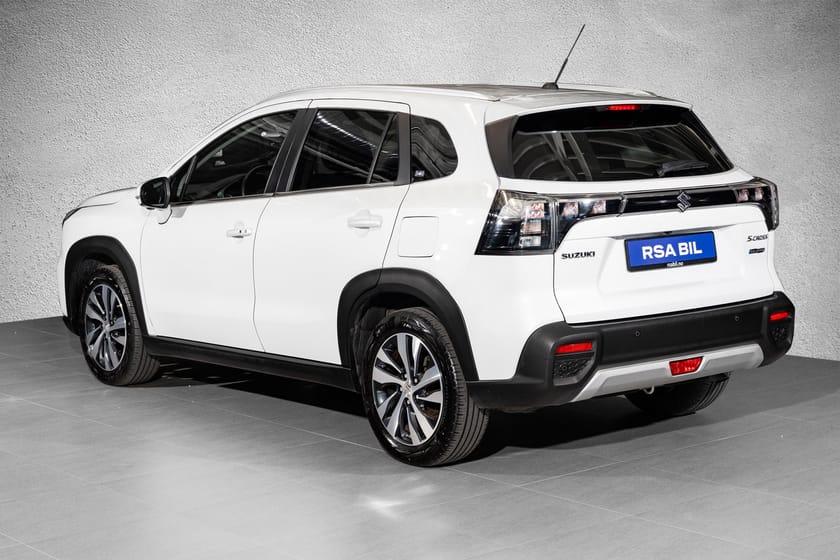Bilde 2 av Suzuki S-Cross HEV AllGrip Hybrid, 4x4, Automat, Hengerfeste, Apple Carplay!
