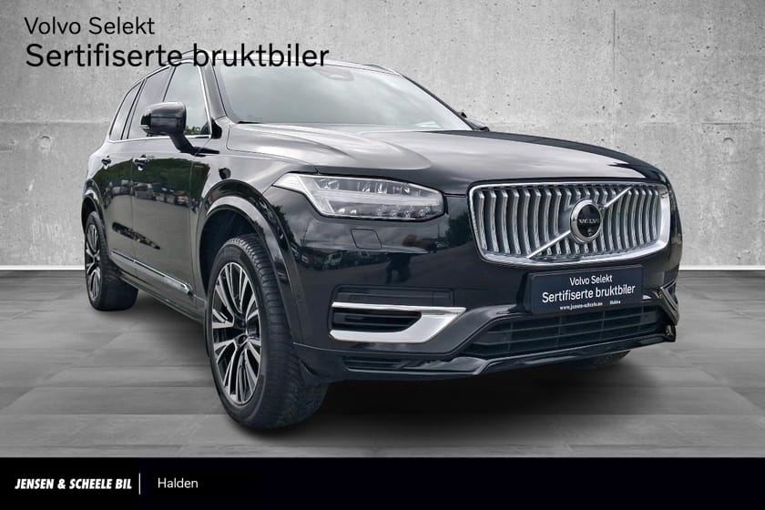 Bilde 1 av Volvo XC90 7-seater Recharge T8 - 360°, H&K, Krok, Memory, Se fargecombo